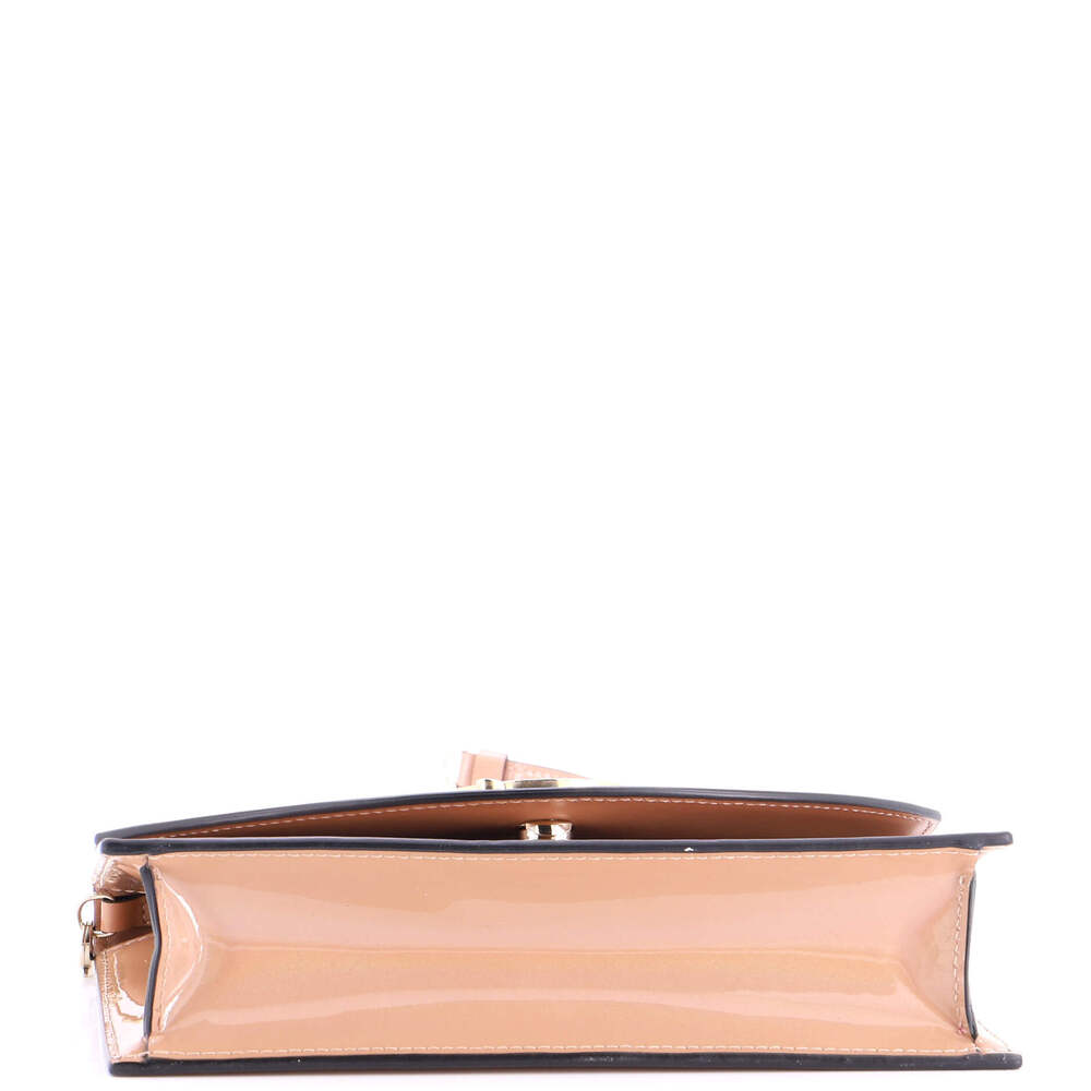Christian Louboutin Loubi54 Chain Clutch Patent - Picture 4 of 5